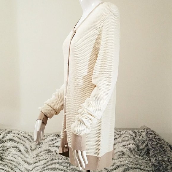 Lightweight Cardigan Overshirt l Two Twenty Five, XL l NWT - Picture 4 of 13